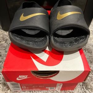 Nike slip-on sandals